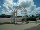Hatteras Landing Arch