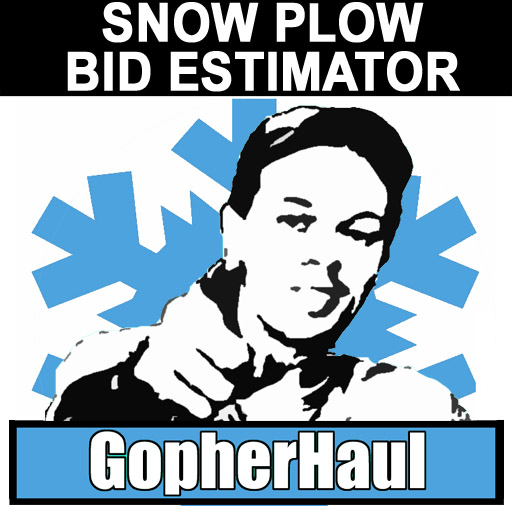 Snow Plow Bid Estimator LOGO-APP點子