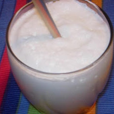 SNOW CREAM in a blender