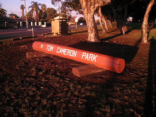 Tom Cameron Park - West Entrance