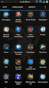 How to download Black Leather Apex/Nova/ADW 1.5 apk for pc