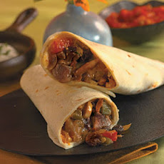 Picadillo Pork Burritos