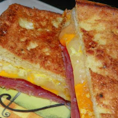Italian Fried Sandwiches