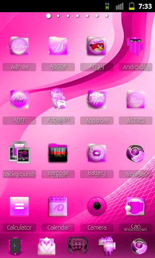 ADWtheme PinkIce