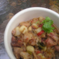 Simpler Posole, Navajo (Hominy Pork Stew)