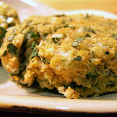 Baked Chickpea Falafel