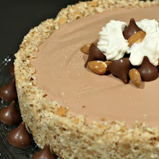 Chocolate Almond Cheesecake