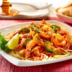 Mexican Shrimp Marinara
