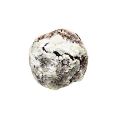 Chocolate Crackled Cookies