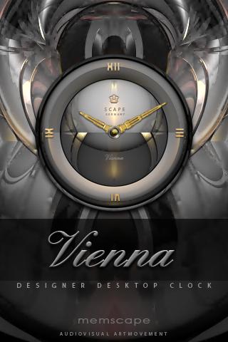 VIENNA Designer Clock Widget