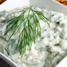 Blue Cheese Garlic Dip