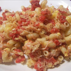 Tomato Macaroni and Cheese
