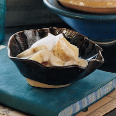 Bourbon Banana Pudding with Glazed Pecans