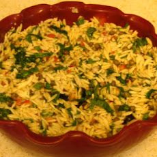 Chilled Orzo Salad