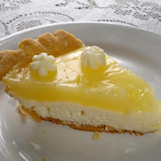 Kittencal's Bakery Shop Lemon Cream Cheese Pie