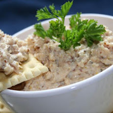 Swiss Cheese, Ham, and Caraway Spread
