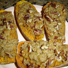 Twice-Baked Sweet Potatoes