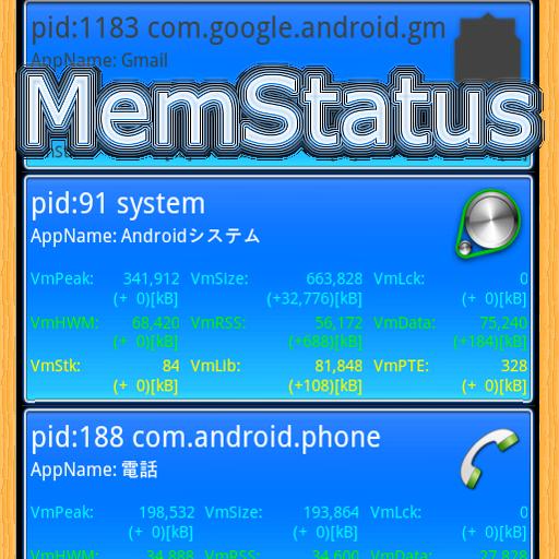 Mem Status LOGO-APP點子