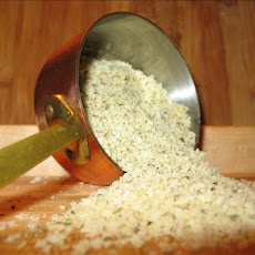 Spiced Panko Bread Crumbs