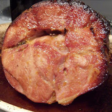 Ham With Pineapple-Orange Dijon Glaze