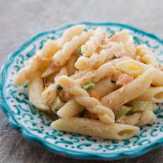 Smoked Salmon Pasta Salad