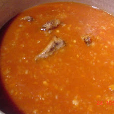 Spaghetti Sauce Made With Pork Neck Bone! Italy 1870-1900!