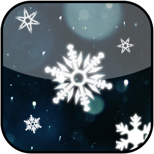 Snowflakes Live Wallpaper LOGO-APP點子