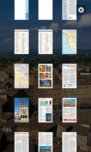 【免費旅遊App】Florence 2012-2013-Petit Futé-APP點子