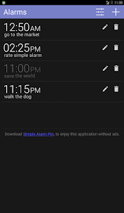 How to mod Simple Alarm Pro lastet apk for android