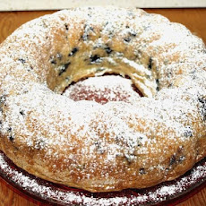 Blueberry Almond Bundt Cake