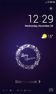 How to get White X-Mas Dodol Locker Theme lastet apk for bluestacks
