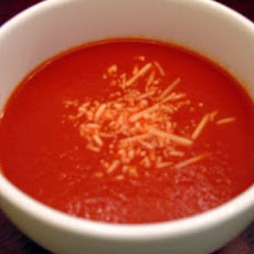 Super Fast & Easy Spicy Tomato Soup