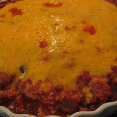 Mexican Chicken & Bean Casserole