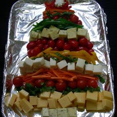 Healthy Food Christmas Tree,  for Any Time of Year !