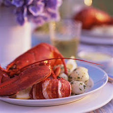 Lobsters with Tarragon Vermouth Sauce
