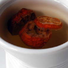 Hawthorn Berry, Lemon Rind and Lime Blossom Tea
