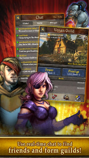 book-of-heroes for android screenshot
