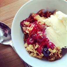 Cranberry Apple Crisp