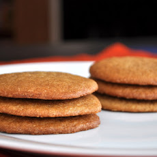 Chewy Maple Cookies