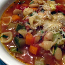 Quick Fall Minestrone Soup
