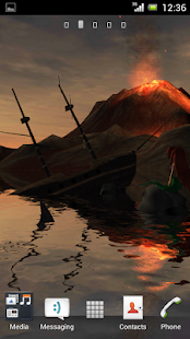 How to mod 3D Volcano Live Wallpaper 1.0.3 mod apk for pc