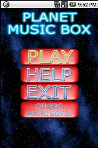 Planet Music Box