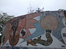 Mural Quetzalcóatl