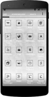 How to get Apex/Nova - Pure Black Square patch 1.0.7 apk for bluestacks