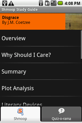 免費下載書籍APP|Disgrace: Shmoop Guide app開箱文|APP開箱王