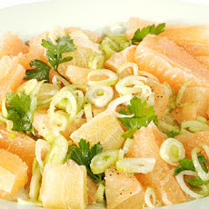 Baby Fennel and Red Grapefruit Salad