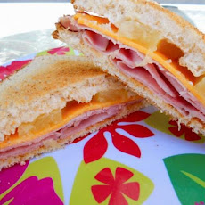 Hawaiian Ham and Cheese