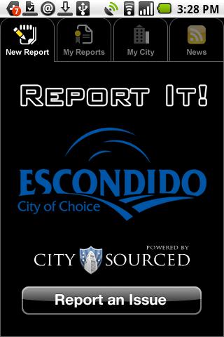 Escondido Report It