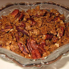 Maple-Pecan Granola