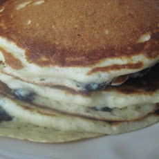 Blue Heaven Banana Pancakes